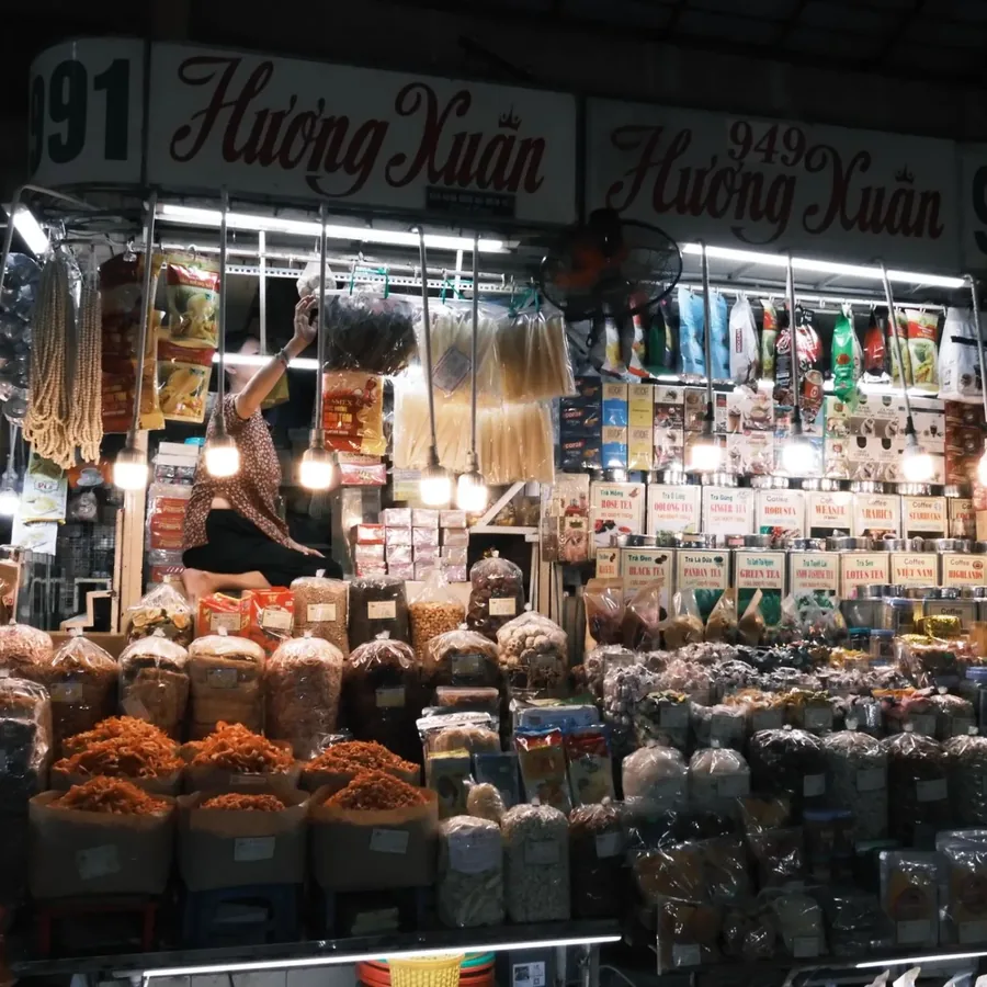 Khay hải sản tươi